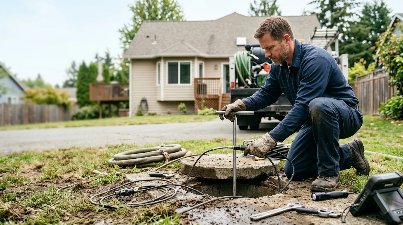 Septic Tank Pumping in Sinnamahoning, PA